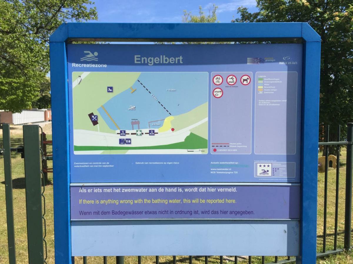 Camping Engelbert Groningen Dış mekan fotoğraf